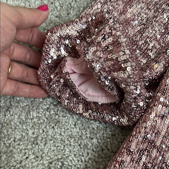 Vineyard Vines Pink Sequin Top - Picture 2 of 5